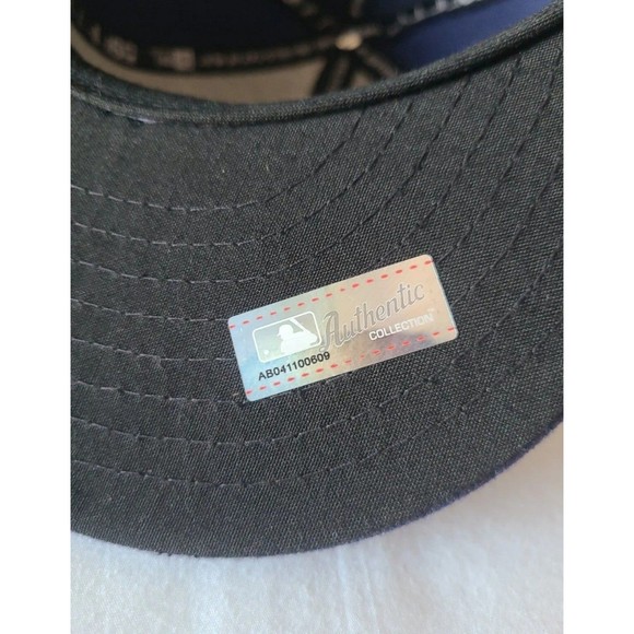 Milwaukee Brewers MIL MLB Authentic New Era 59FIFTY Fitted Cap 7 1/8 - 5950 Hat - Picture 8 of 12